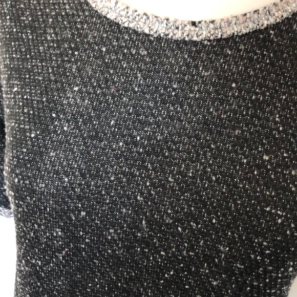 NWOT Cabi Top #542 Coco Shell Tweed Knit - Picture 2 of 9